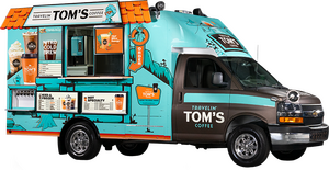 Travellin’ Tom’s Coffee Truck