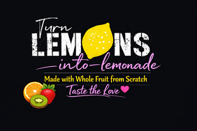 Turn Lemons: Beverage Stand